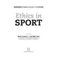 Ethics in Sport by Morgan, William J., 9781492556763
