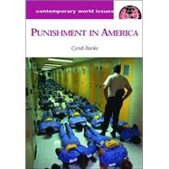 Punishment In America by Banks, Cyndi, 9781851096763