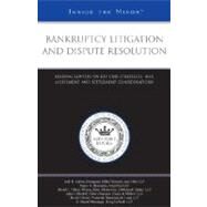 Bankruptcy Litigation and Dispute Resolution : Leading Lawyers on Key Case Strategies, Risk Assessment, and Settlement Considerations (Inside the Minds) by Aspatore Books Staff, 9780314986764