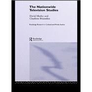 The Nationwide Television Studies by Brunsdon; Charlotte, 9781138976764