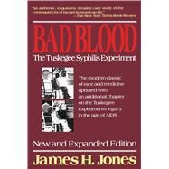 Bad Blood by Jones, James H., 9780029166765