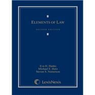 Elements of Law by Hanks, Eva H.; Herz, Michael E.; Nemerson, Steven S., 9781422476765