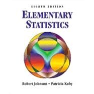 Elementary Statistics by Johnson, Robert R.; Kuby, Patricia J., 9780534356767