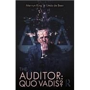 The Auditor by King, Mervyn; De Beer, Linda, 9781138496767