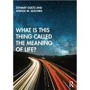 What Is This Thing Called the Meaning of Life? by Goetz, Stewart; Seachris, Joshua W., 9780415786768
