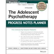 The Adolescent Psychotherapy Progress Notes Planner by Berghuis, David J.; Peterson, L. Mark; McInnis, William P.; Jongsma, Arthur E., 9781118066768