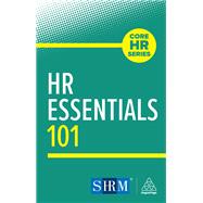 HR Essentials 101 by Kogan Page Editorial, 9781398626768