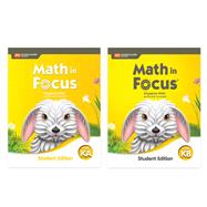 Math in Focus, Student Edition Set, Grade K (NO RETURNS ALLOWED) by Cavendish, Marshall, 9780358116769