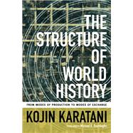 The Structure of World History by Karatani, Kojin; Bourdaghs, Michael K., 9780822356769