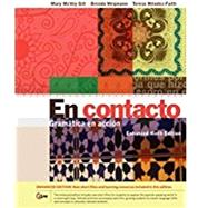 Bundle: En contacto, Enhanced Student Text: Gramtica en accion, 9th + iLrn 3-Semester Printed Access Card by Gill, Mary McVey; Wegmann, Brenda; Mendez-Faith, Teresa, 9781305126770