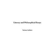 Literary and Philosophical Essays by Various Authors, 9781414266770