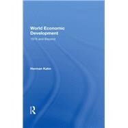 World Economic Development by Kahn, Herman, 9780367216771