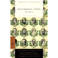 Plutarch's Lives, Volume 2 by Plutarch; Clough, Arthur Hugh; Atlas, James; Dryden, John, 9780375756771