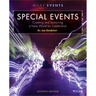 Special Events by Goldblatt, Joe, 9781118626771