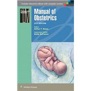 Manual of Obstetrics by Evans, Arthur T.; Evans, Arthur T.; DeFranco, Emily, 9781451186772