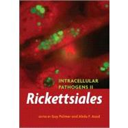 Intracellular Pathogens by Palmer, Guy H.; Azad, Abdu F.; Tan, Ming, 9781555816773