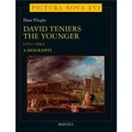David Teniers the Younger 1610-1690 by Vlieghe, Hans; Jackson, Beverley, 9782503536774