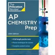 Princeton Review AP Chemistry Prep, 25th Edition 4 Practice Tests + Complete Content Review + Strategies & Techniques by The Princeton Review, 9780593516775