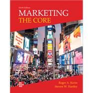 Gen Combo Looseleaf Marketing the Core; Connect Access Card by Kerin, Roger; Hartley, Steven, 9781264736775