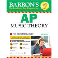 Barron's Ap Music Theory by Scoggin, Nancy Fuller, 9781438076775