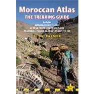 Moroccan Atlas - The Trekking Guide by Parmer, Alan, 9781873756775