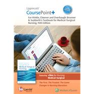 Lippincott CoursePoint+ Enhanced for Brunner & Suddarth's Textbook of Medical-Surgical Nursing (24 Month - Access Card) by Janice L Hinkle, 9781975186777