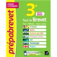 Prpabrevet Le tout-en-un 3e Brevet 2023 by Caroline Bureau; Jeanne-France Rattier; Louise Taquechel; Jean-Pierre Bureau; Jol Carrasco; Mariell, 9782401086777