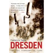 Dresden by Taylor, Frederick, 9780060006778