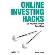 Online Investing Hacks by Biafore, Bonnie, 9780596006778