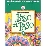 Paso a Paso: Writing, Audio & Video Activities : Level 3 by Addison Wesley Longman, 9780673216779