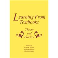 Learning from Textbooks by Britton; Bruce K., 9780805806779