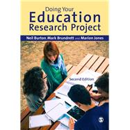 Doing Your Education Research Project by Burton, Neil; Brundrett, Mark; Jones, Marion, 9781446266779