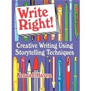 Write Right! by Haven, Kendall, 9781563086779