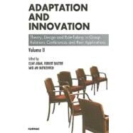 Adaptation and Innovation by Aram, Eliat; Baxter, Robert; Nutkevitch, Avi, 9781855756779