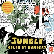 Jungle Color By Numbers by Lundie, Isobel, 9781912006779