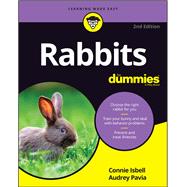 Rabbits for Dummies by Isbell, Connie; Pavia, Audrey, 9781119696780
