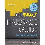 The New Harbrace Guide: Genres for Composing (w/ MLA9E Updates) by Glenn, Cheryl, 9781305956780