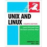 Unix and Linux Visual QuickStart Guide by Ray, Deborah S.; Ray, Eric J., 9780321636782