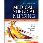 Medical-surgical Nursing: Assessment and Management of Clinical Problems, Single Volume by Lewis, Sharon L., RN, Ph.D.; Dirksen, Shannon Ruff, RN, Ph.D.; Heitkemper, Margaret M., RN, Ph.D.; Bucher, Linda, RN, Ph.D., 9780323086783