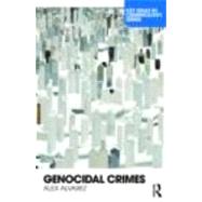 Genocidal Crimes by Alvarez; Alex, 9780415466783