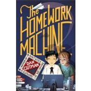 The Homework Machine by Gutman, Dan, 9780689876783