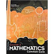 Prentice Hall Mathematics Course 2 Common Core 2013 Edition by Pearson, 9781256736783