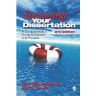 Surviving Your Dissertation : A Comprehensive Guide to Content and Process by Kjell Erik Rudestam, 9781412916783