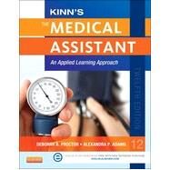 Kinn's the Medical Assistant by Proctor, Deborah B., RN; Adams, Alexandra Patricia, 9781455726783