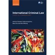 International Criminal Law: Cases and Commentary by Cassese, Antonio A.; Acquaviva, Guido G.; Fan, Mary; Whiting, Alex A., 9780199576784