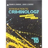Introduction to Criminology by Hagan, Frank E.; Daigle, Leah E., 9781544366784