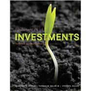 Loose-leaf Fundamentals of Investments with Stock Trak card by Jordan, Bradford; Miller, Thomas, 9780078096785