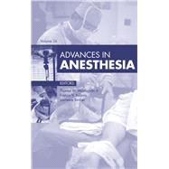 Advances in Anesthesia, 2016 by Mcloughlin, Thomas M.; Salinas, Francis V.; Torsher, Laurence, 9780323446785