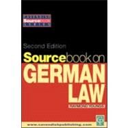 Sourcebook on German Law by Youngs,Raymond;Youngs,Raymond, 9781859416785