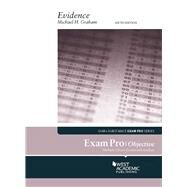 Exam Pro on Evidence (Objective) by Graham, Michael H., 9781640206786